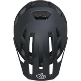 6D HELMETS ATB-2T Helmet - Ascent - Black Matte - XL/2XL 23-0008